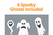 Halloween Poster Kit, an Illustration by lingard design (Thumbnail 4 of 4)