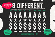 Colosso Mega Display Font, a Sans Serif Font by More Etc. Studios (Thumbnail 4 of 13)
