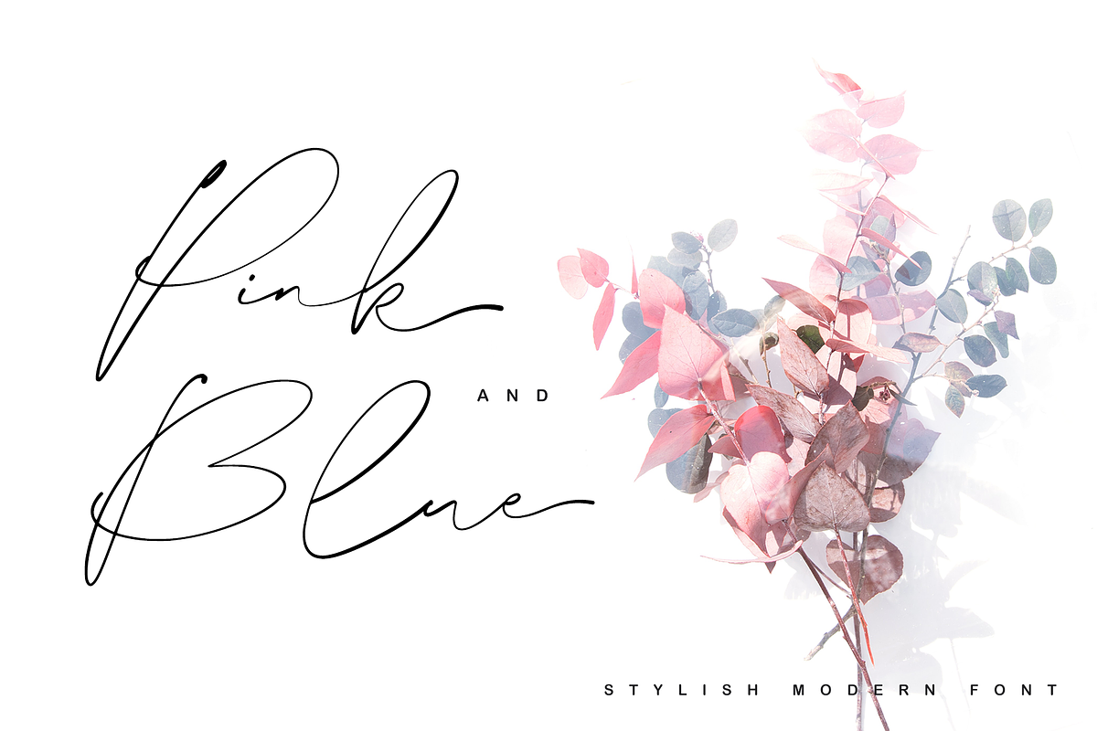 Billion, a Script Font by alphArtype (Photo 9 of 15)