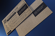 Kraft Paper Business Card Bundle, a Business Card Template by GraphicsEgg (Thumbnail 7 of 13)