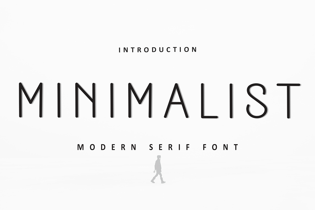 Minimalist, a Sans Serif Font by InermediaSTUDIO (Photo 1 of 8)