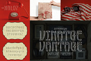 Outline Font Bundle - 34 Fonts!, a Sans Serif Font by HipFonts (Thumbnail 13 of 17)