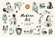 Illustration Bundle 10 in 1, an Object Graphic by iStar Design (Thumbnail 16 of 21)
