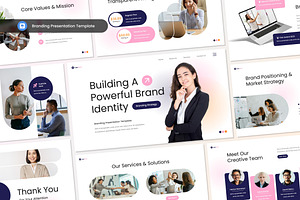 Branding Presentation Keynote, a Presentation Template by Antstheme
