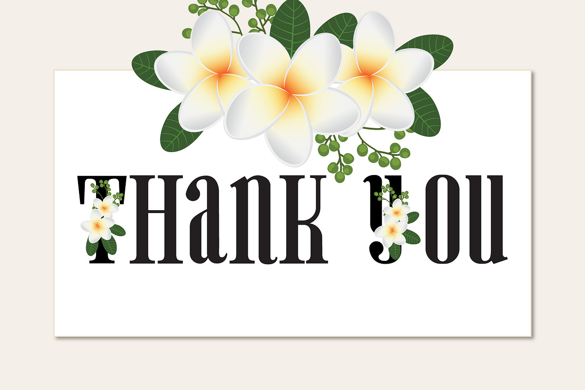 Plumeria Monogram Color Fonts, a Serif Font by Fox7 By Rattana (Photo 8 of 8)
