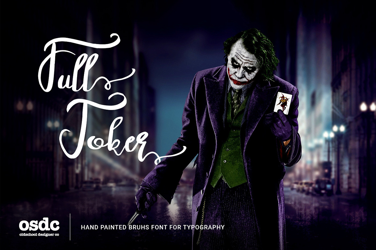 Brother Typography Script preview 3