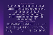 Wharfkin Frostfire Modern Serif Dont, a Serif Font by timelesstype.co (Thumbnail 19 of 20)