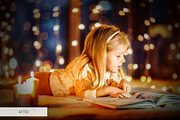 Vignette Overlays Photoshop, a Plug-in Add-On by FixThePhoto (Thumbnail 5 of 32)