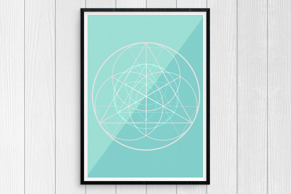 Geometry Kit — Vector, an Illustration by Form League (Photo 4 of 4)