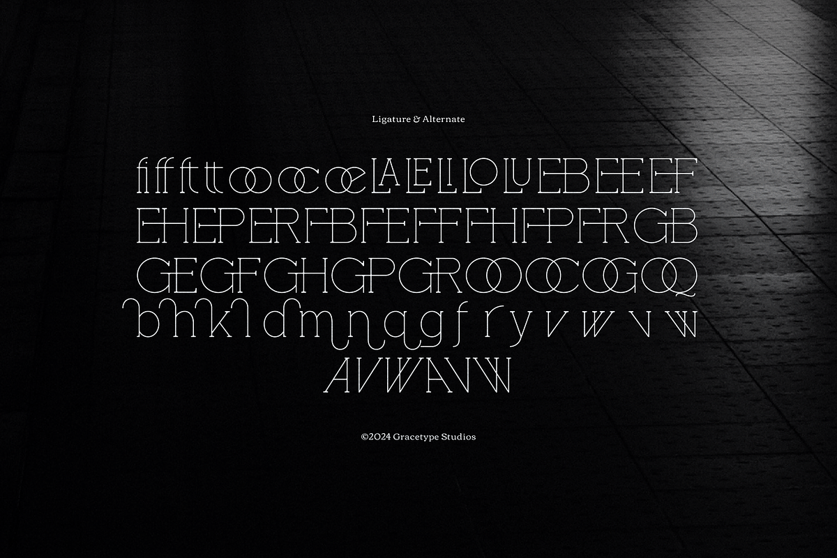 Farway Journal | Modern Serif Font, a Serif Font by gracetype_studio (Photo 11 of 12)