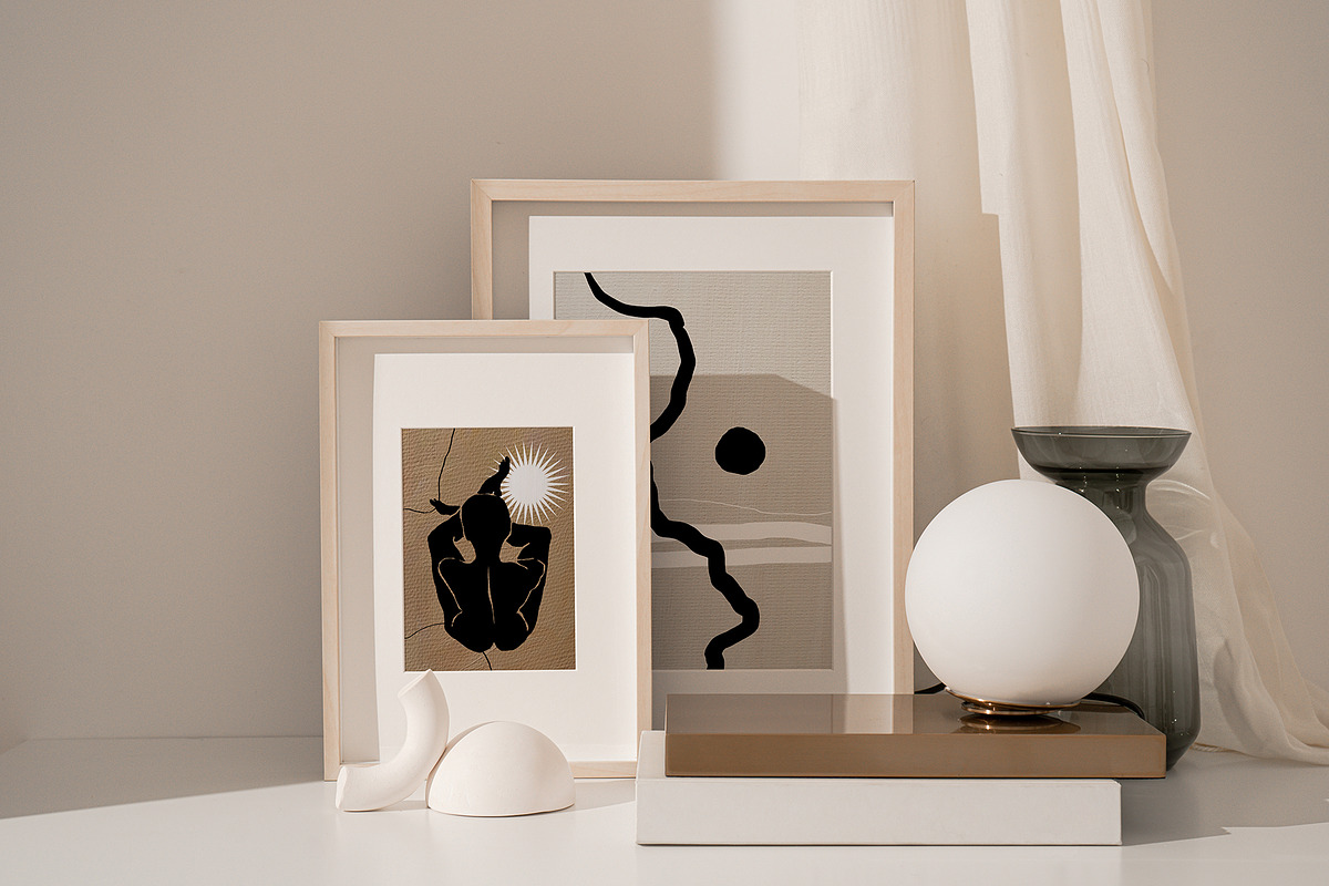 ABSTRACT AESTHETICS collection, a Texture Illustration by Natalia Tugova (Photo 5 of 15)