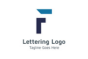 20 Logo Lettering F Template Bundle, a Branding & Logo Template by Acongraphic (Thumbnail 8 of 21)