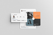 Instagram Post Mockup, a Mockup by graphic_keY (Thumbnail 6 of 7)