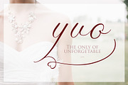 Zially, a Script Font by Fontdroe (Thumbnail 7 of 10)