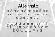 Clay Silicon - PrecisionTech Display, a Sans Serif Font by Claymoon Lab (Thumbnail 4 of 7)