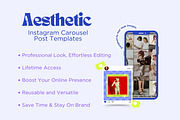 Funky Instagram Carousel Templates, a Social Media Template by Hell Yeah Designs (Thumbnail 2 of 10)