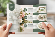 Flower Shop Trifold Brochure, a Brochure Template by WheelieMonkey (Thumbnail 3 of 3)