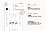 Notion Coaching Business Planner, a Stationery Template by TheCoastlineStudio (Thumbnail 2 of 10)