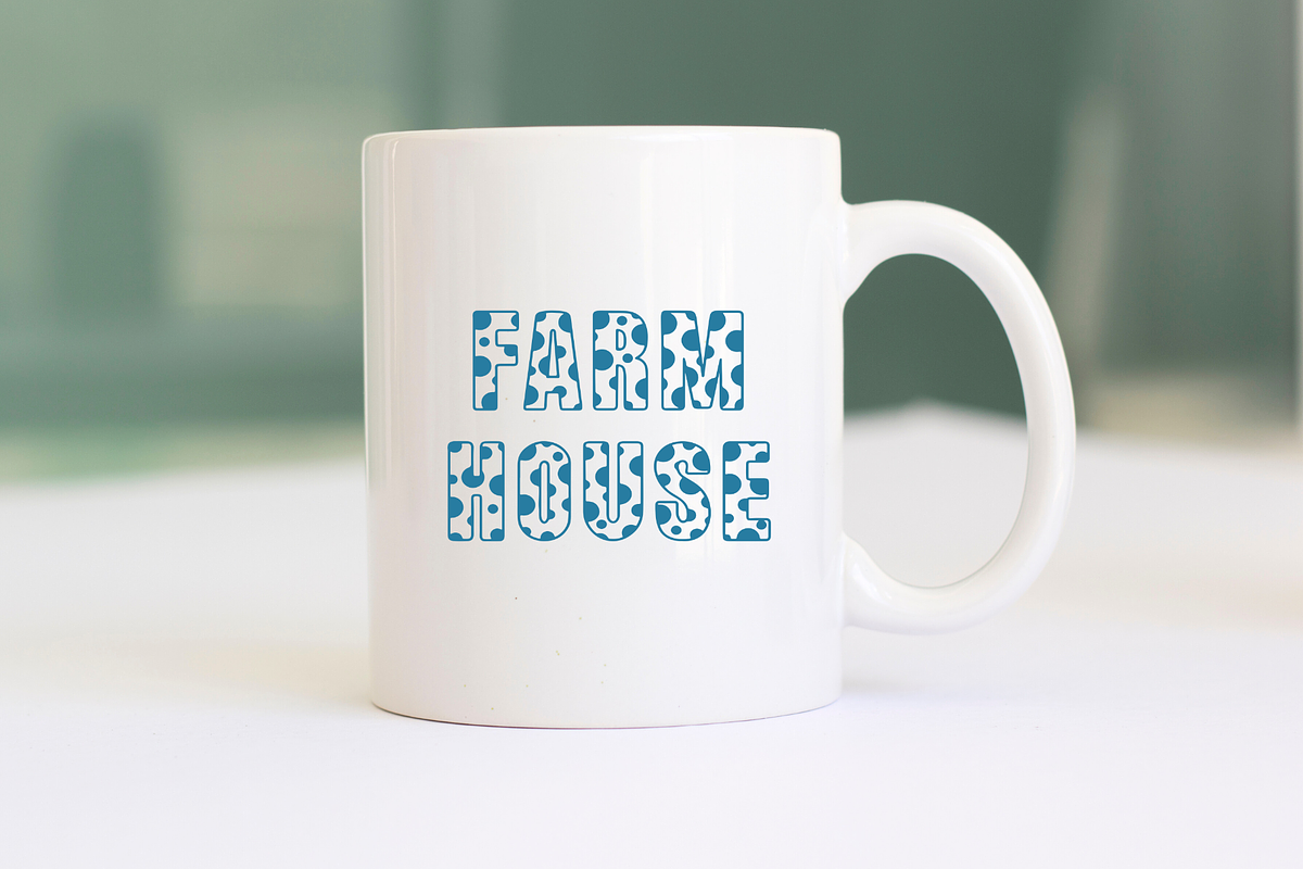 Farm House Font, a Script Font by Cutie_Kate_Studio (Photo 8 of 10)