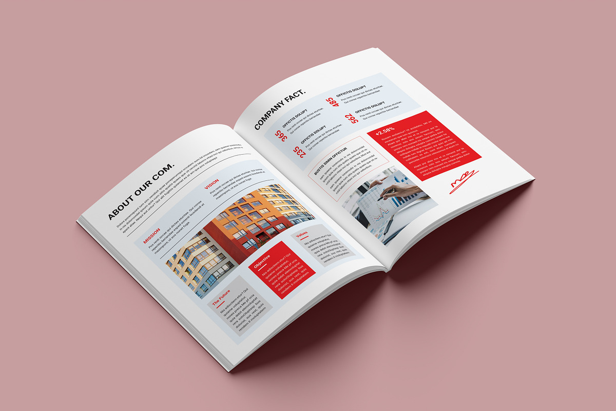 Annual Report, a Brochure Template by Art Design Shop (Photo 4 of 10)