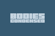 Coeso - Modern Condensed Typeface, a Font by Letterna (Thumbnail 2 of 4)