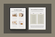 Clara Course Workbook Canva Template, a Templates & Theme by BoldNStudio (Thumbnail 14 of 16)
