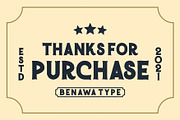 Ronce - Vintage Display Font, a Serif Font by Bentype Studio (Thumbnail 7 of 7)