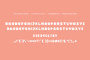 Clover Smooth - Bubble Fonts