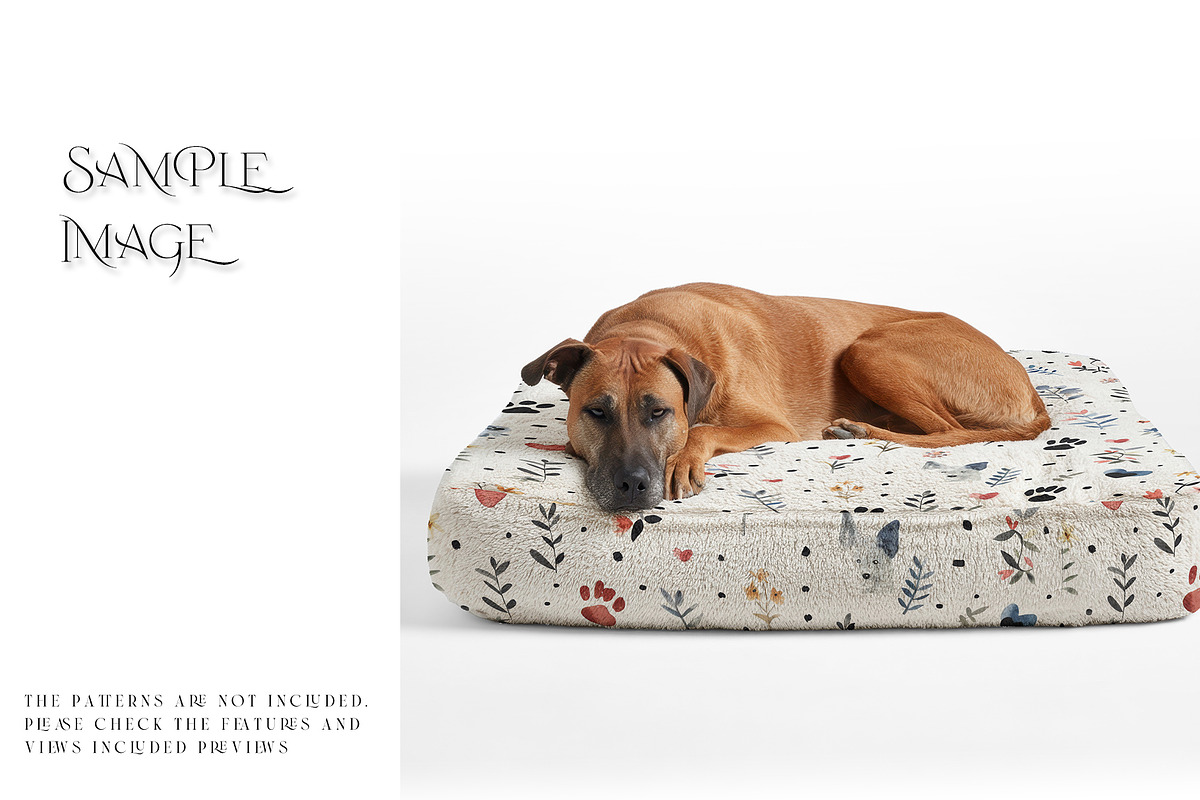 Pet Bed Mockups with Smart Object, a Product Mockup by mock-ups (Photo 12 of 13)