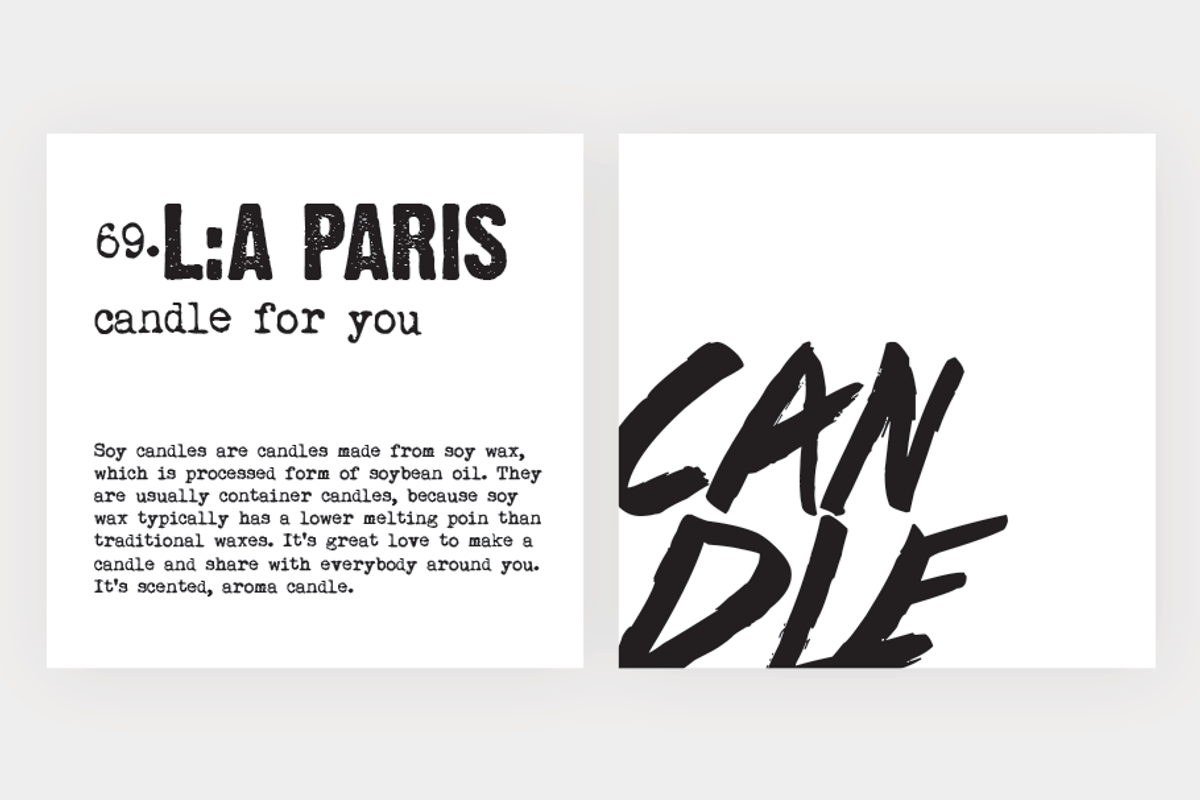 Minimalist Candle Label, a Branding & Logo Template by Coco Shop (Photo 7 of 7)