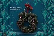 Christmas ornament illustration, a Texture Graphic by Folkheart (Thumbnail 4 of 6)