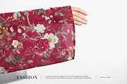 Seamless Floral Patterns And Motifs, a Pattern Graphic by LEAFure (Thumbnail 4 of 10)