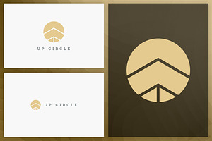 20 Circle Geometric Logos - Filled