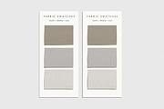 fabric Swatches Mockup, an Advertising Mockup by Twins_studio926 (Thumbnail 4 of 5)