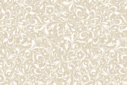 Set of 8 seamless pattern in retro, a Pattern Graphic by NataLito (Thumbnail 3 of 5)