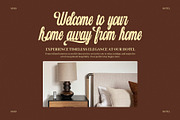 Lavonte Vintage Script Font, a Script Font by Graphicxell (Thumbnail 5 of 8)