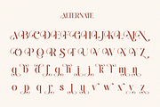 Rietaly Sheila - Elegant Luxury, a Serif Font by Qweera Studio (Thumbnail 11 of 12)