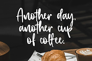 Claseva Script Font, a Script Font by Randi Irvan | Rvandtype (Thumbnail 3 of 11)