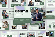 Digital Marketing Agency Powerpoint, a Presentation Template by Fit-tee (Thumbnail 1 of 10)