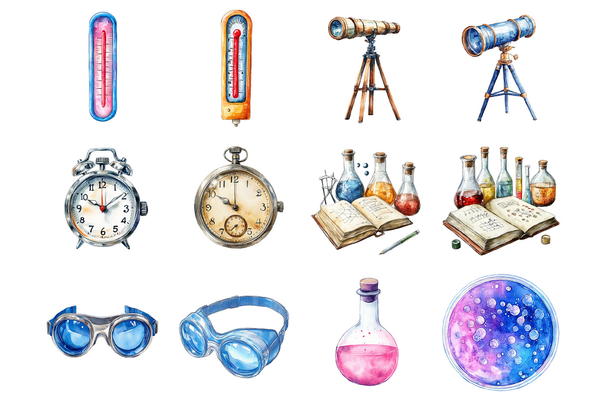 Science Lab, an Illustration by Design Market (Photo 2 of 4)