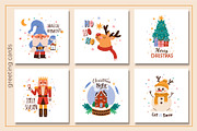 Christmas Graphics, a Decorative Illustration by mmatvi (Thumbnail 3 of 6)