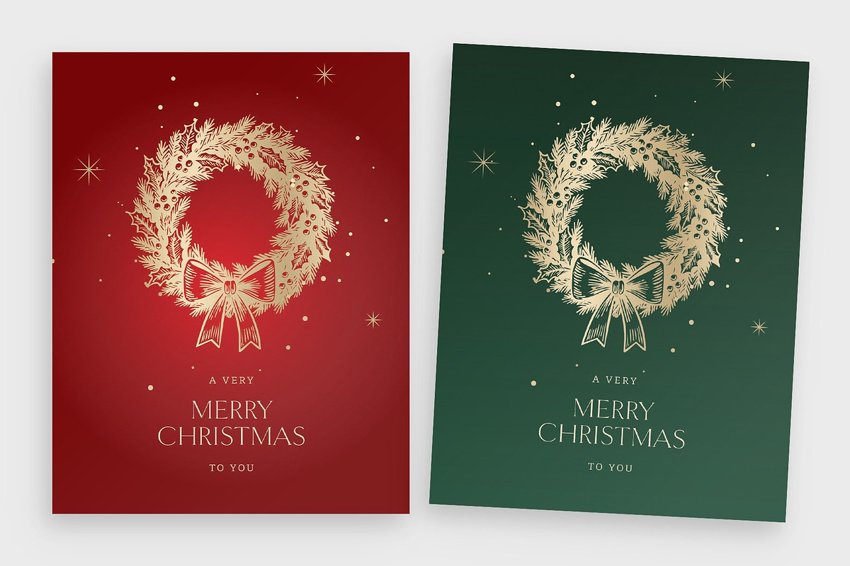 Christmas Poster Template, a Flyer Template by BrandPacks (Photo 4 of 6)