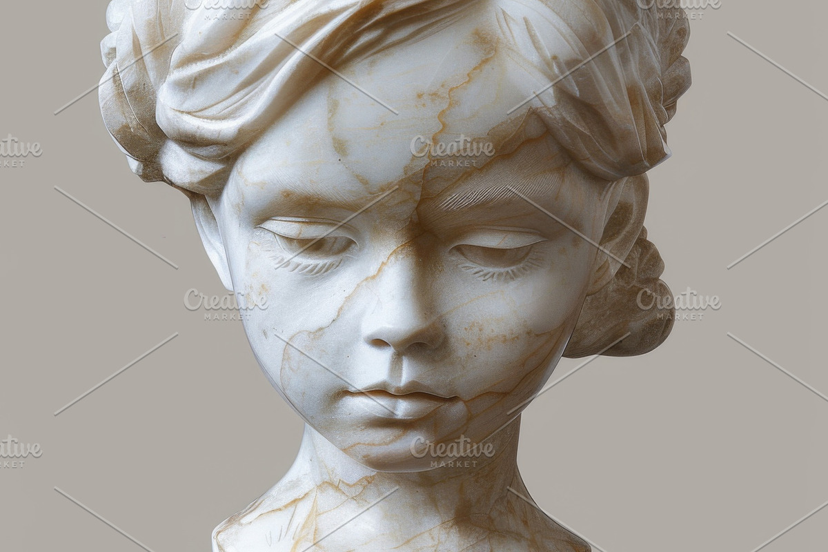 87 Sculpted marble heads, an Arts & Entertainment Photo by Handmadefont (Photo 23 of 85)