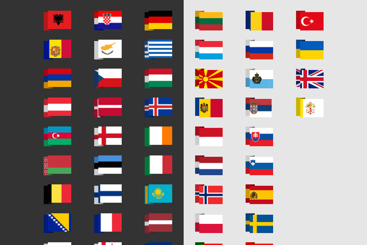 Europe 49 Flags preview 2