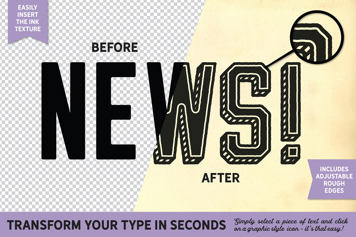 Vintage Newspaper Creator, a Brushes & More by The Artifex Forge (Photo 10 of 23)