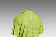 Hawaiian Short Sleeve Shirt Mockup, a Product Mockup by OneVectorStock (Thumbnail 13 of 13)