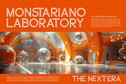 Orache || Modern Futuristic display, a Sans Serif Font by Ermedia Studio (Thumbnail 3 of 10)