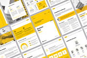 Business Plan | Canva & InDesign, a Brochure Template by Orcshape Studio (Thumbnail 2 of 12)