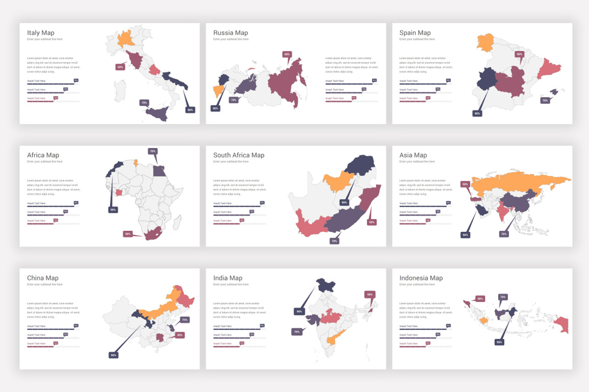 Comprehensive PowerPoint Bundle, a Presentation Template by SlideOne (Photo 32 of 81)