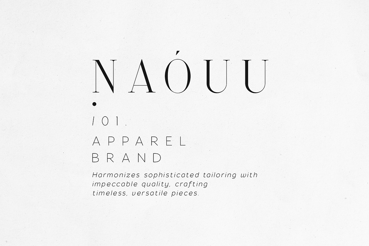 Zyntro & Driftune — Luxury Font Duo, a Serif Font by Only Fonts (Photo 2 of 9)